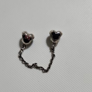 Pandora Disney Parks Double Heart Charm